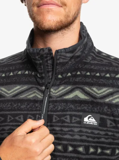 Aker - Polaire demi-zip pour Homme