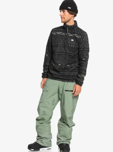 Aker - Polaire demi-zip pour Homme