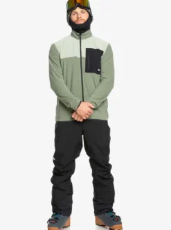 Aker - Polaire technique zippée pour Homme