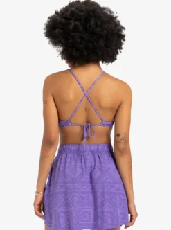 AOP - Jupe courte pour Femme