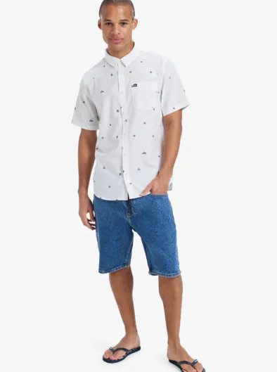 Aqua Cult - Short en denim pour Homme