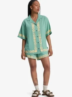 Bahamas - Chemise manches courtes pour Femme