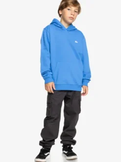 Basic - Sweat à capuche pour Garçon 8-16 ans