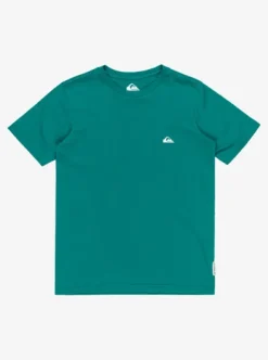 Basic - T-Shirt à manches courtes pour Garçon 8-16 ans