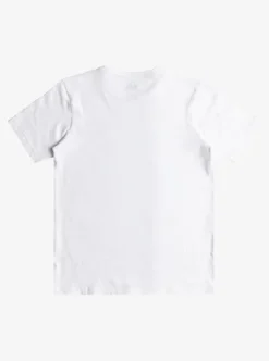 Basic - T-Shirt à manches courtes pour Garçon 8-16 ans