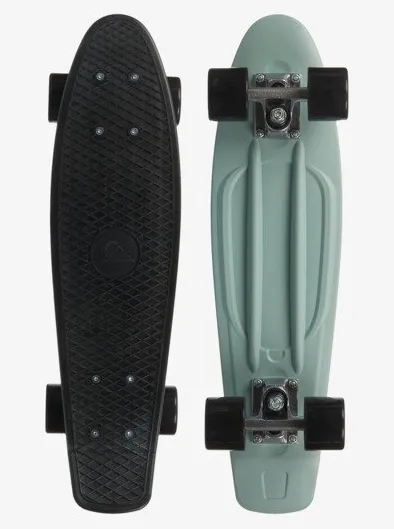 Black Beach Mini Cruiser 6.2" - Skateboard pour Homme