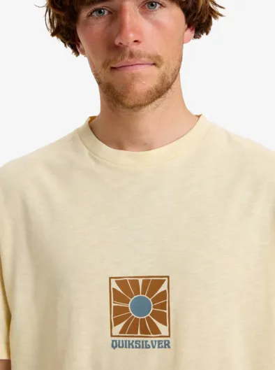 Bloomy - T-shirt manches courtes sérigraphié pour Homme