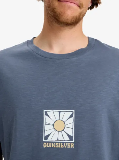 Bloomy - T-shirt manches courtes sérigraphié pour Homme