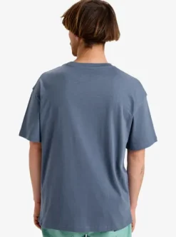 Bloomy - T-shirt manches courtes sérigraphié pour Homme