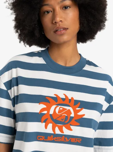 Boyfriend - T-shirt à manches courtes pour Femme
