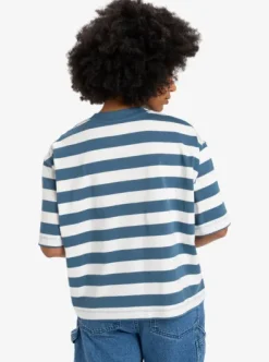 Boyfriend - T-shirt à manches courtes pour Femme
