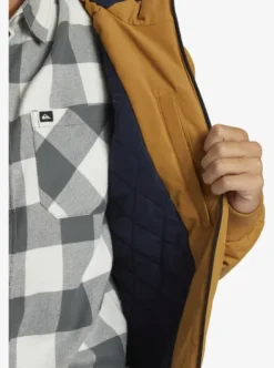 Brooks 5K - Veste à capuche isolante pour Homme