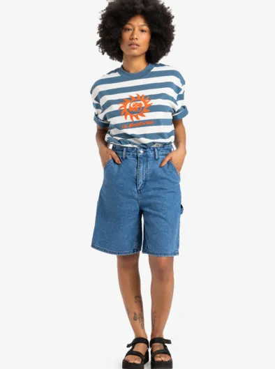 Carpenter - Short en denim pour Femme