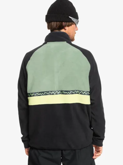 Champagne Powder - Sweat à 1/2 fermeture éclair pour Homme