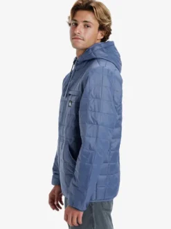 Check Mate - Veste à capuche isolante pour Homme