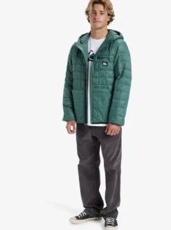 Check Mate - Veste à capuche isolante pour Homme