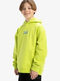 Chrome Lightning - Sweat à capuche pour Garçon 8-16