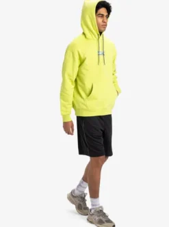 Chrome Lightning - Sweat à capuche pour Homme