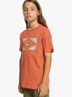 Circled Line - T-shirt pour Garçon 8-16 ans