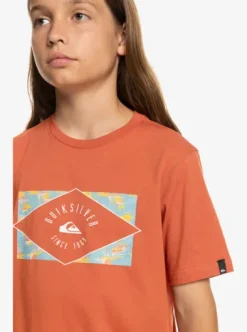 Circled Line - T-shirt pour Garçon 8-16 ans