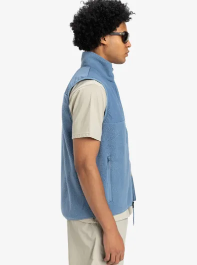 Clean Coast Gilet - Sweat zippé pour Homme