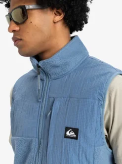Clean Coast Gilet - Sweat zippé pour Homme