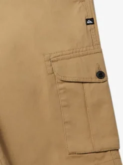 Crucial Battle - Short de marche cargo pour Garçon 8-16 ans