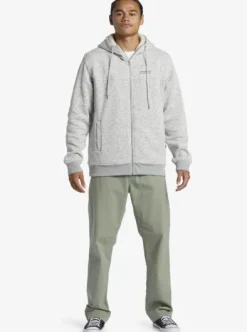 Cypress Keller - Sweat à capuche zippé pour Homme
