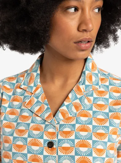 Dad - Chemise à manches courtes pour Femme