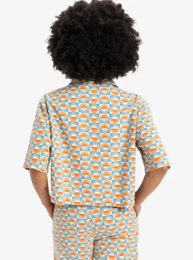 Dad - Chemise à manches courtes pour Femme
