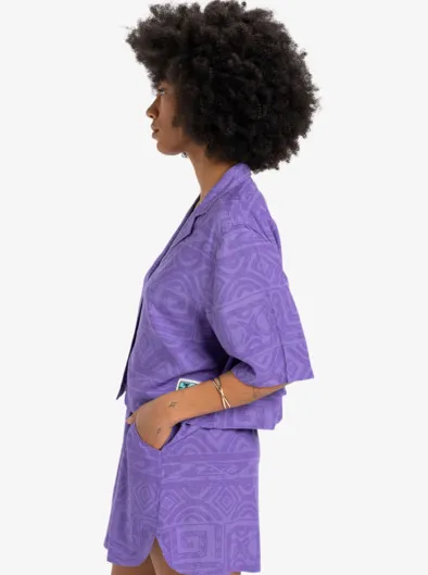 Dad - Chemise à manches courtes pour Femme