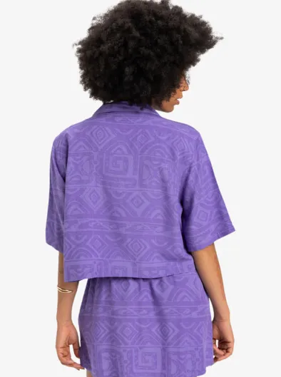 Dad - Chemise à manches courtes pour Femme