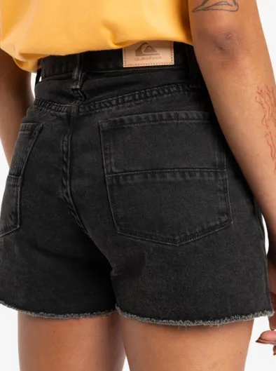 Denim - Short en denim pour Femme