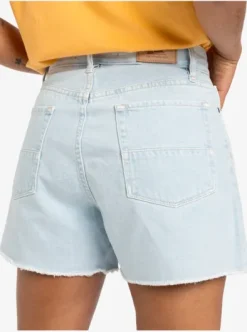 Denim - Short en denim pour Femme
