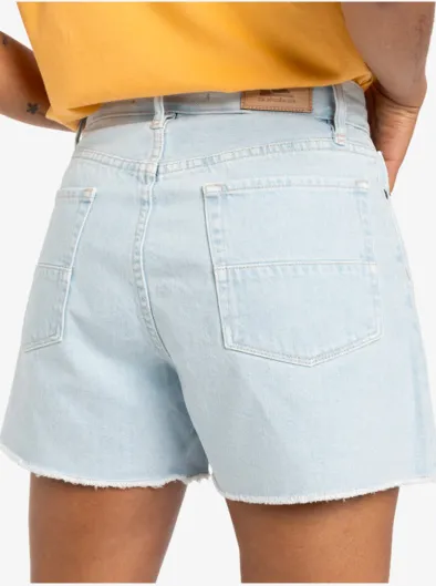 Denim - Short en denim pour Femme