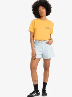 Denim - Short en denim pour Femme