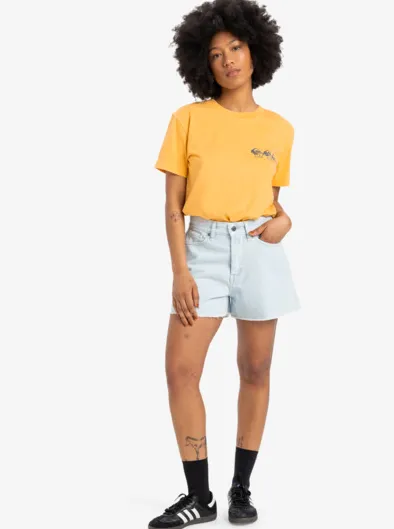 Denim - Short en denim pour Femme