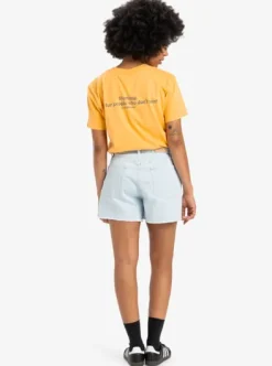 Denim - Short en denim pour Femme