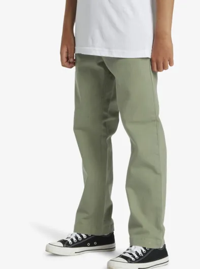 DNA Beach - Pantalon taille fixe pour Garçon 8-16