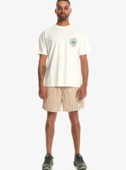 Dunlugas Short - Short de marche à taille élastique pour Homme