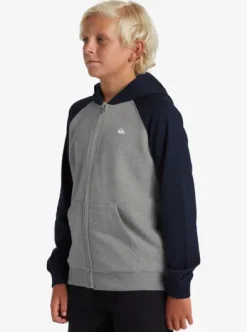 Easy Day - Sweat à capuche zippé pour Garçon 8-16 ans
