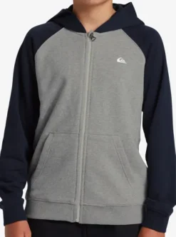 Easy Day - Sweat à capuche zippé pour Garçon 8-16 ans
