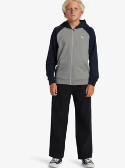 Easy Day - Sweat à capuche zippé pour Garçon 8-16 ans