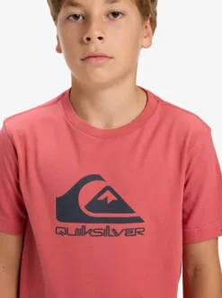 Ev Comp Logo - T-Shirt à manches courtes pour Garçon 8-16 ans