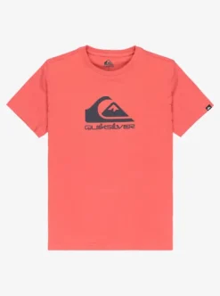 Ev Comp Logo - T-Shirt à manches courtes pour Garçon 8-16 ans