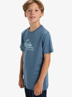 Ev Comp Logo - T-Shirt à manches courtes pour Garçon 8-16 ans