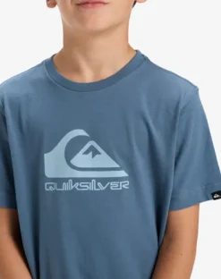 Ev Comp Logo - T-Shirt à manches courtes pour Garçon 8-16 ans