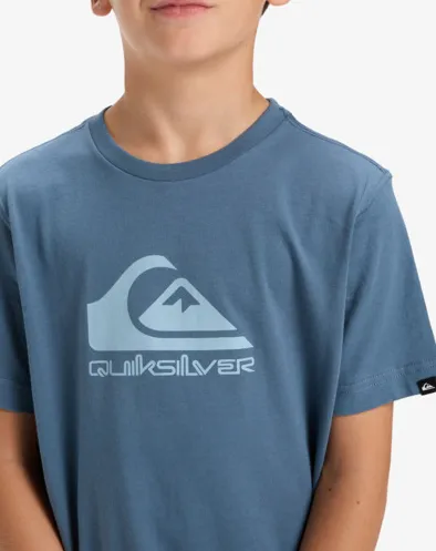 Ev Comp Logo - T-Shirt à manches courtes pour Garçon 8-16 ans