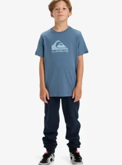 Ev Comp Logo - T-Shirt à manches courtes pour Garçon 8-16 ans