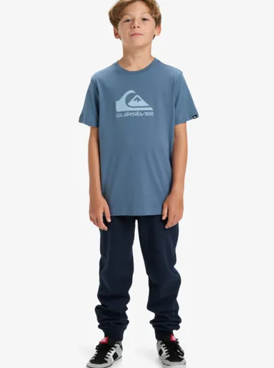 Ev Comp Logo - T-Shirt à manches courtes pour Garçon 8-16 ans